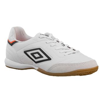 Chuteira-Indoor-Branco-e-Preto-Speciali-Classic-|-Umbro-Tamanho--40---Cor--BRANCO-0